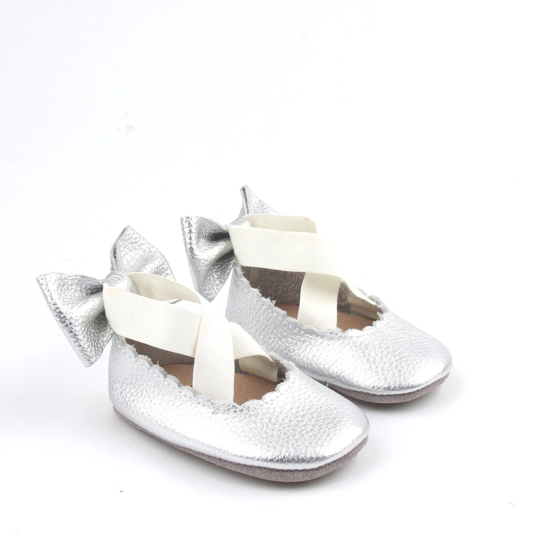 'Rock Star' Prima Ballerina - Soft Sole Baby Shoes