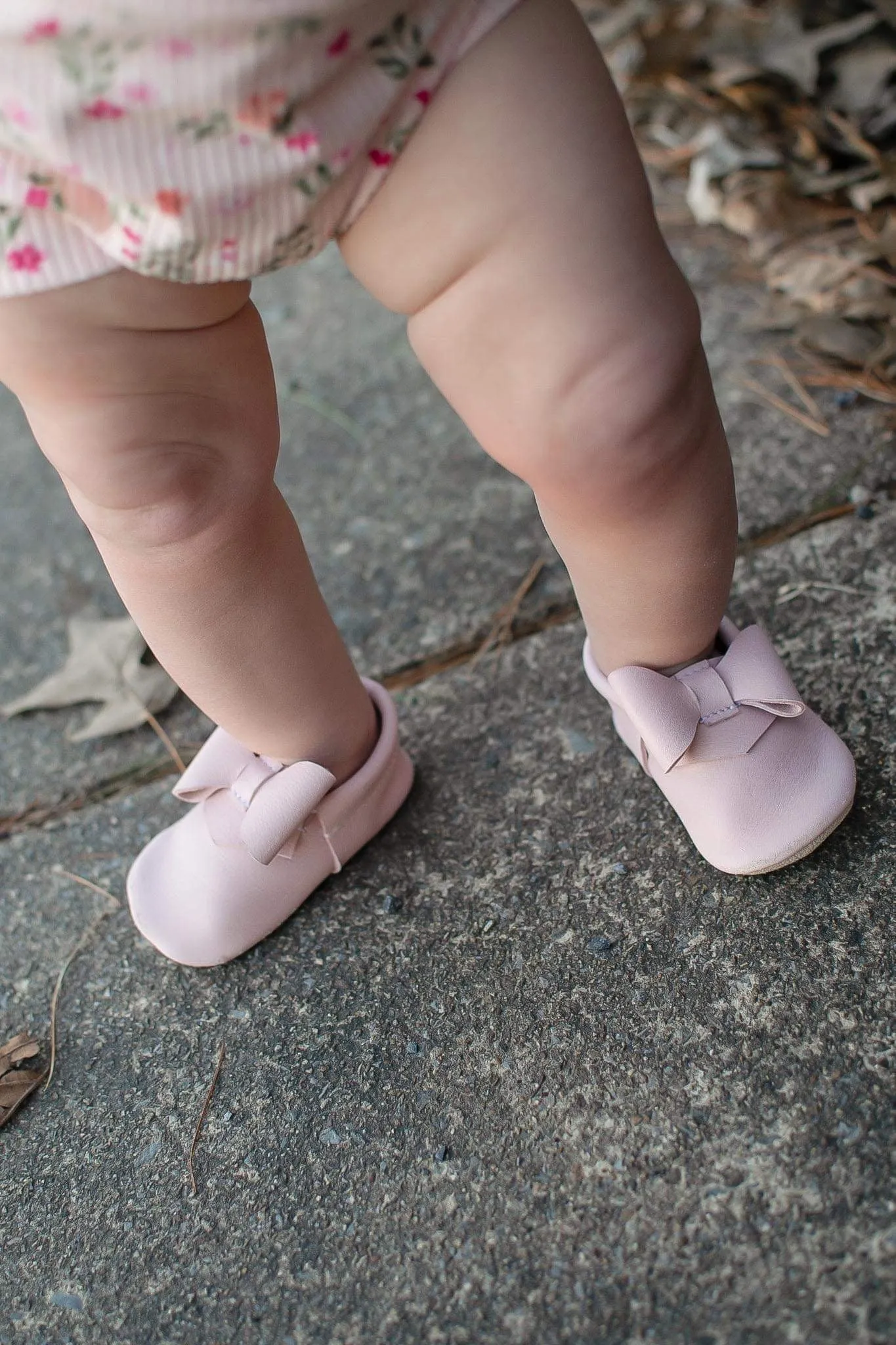 Rose Quartz Bow Loafer