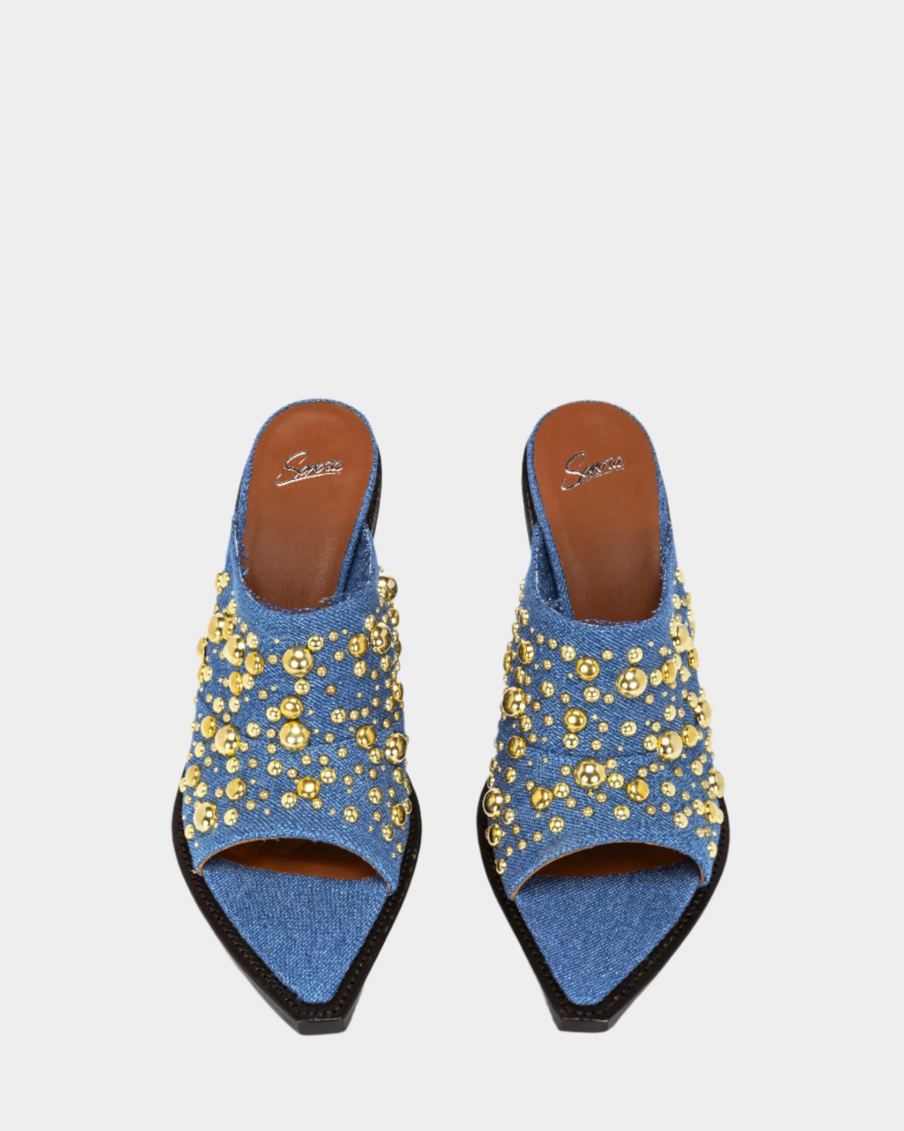 Soledad Denim Mules