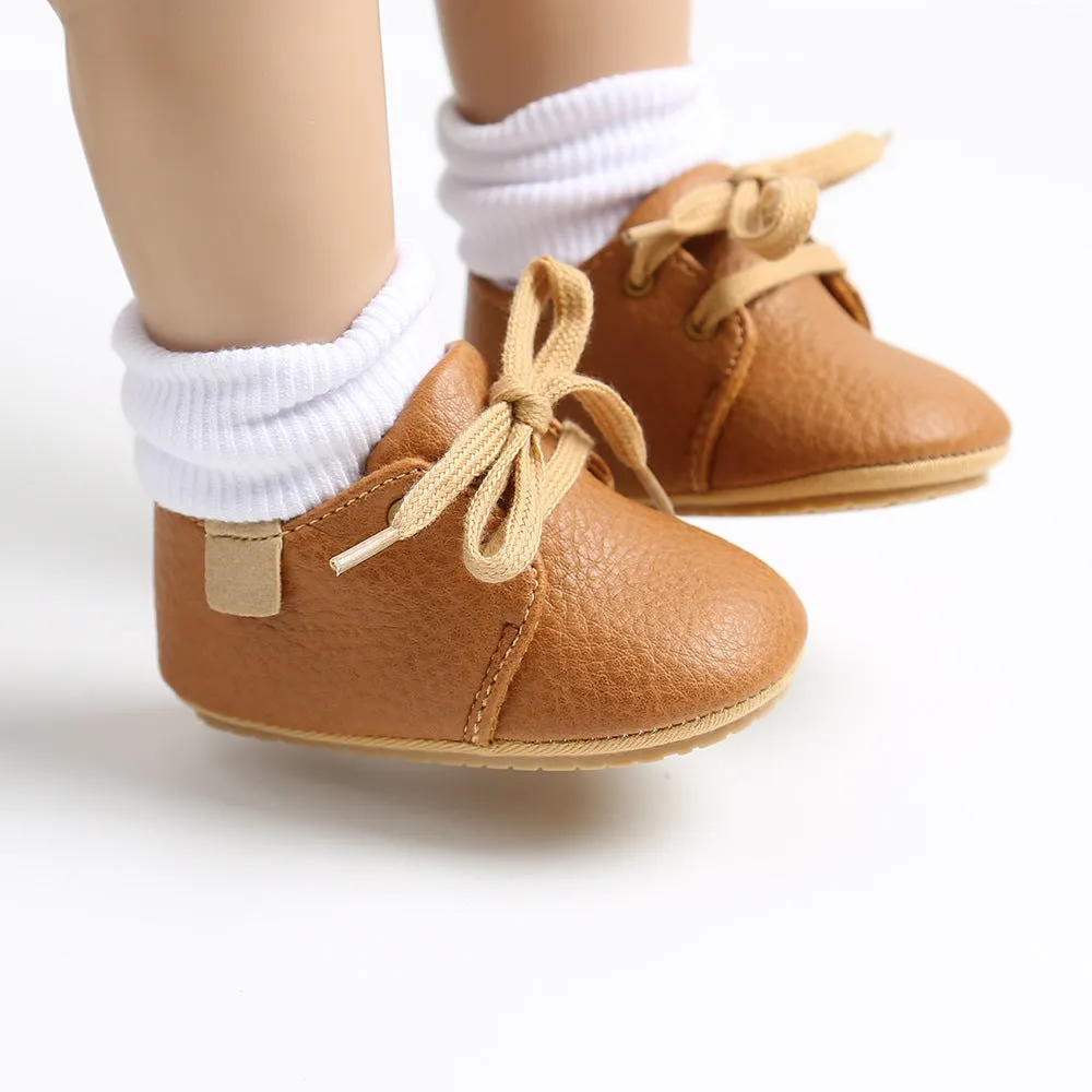 Taylor Soft Sole Shoes - Tan