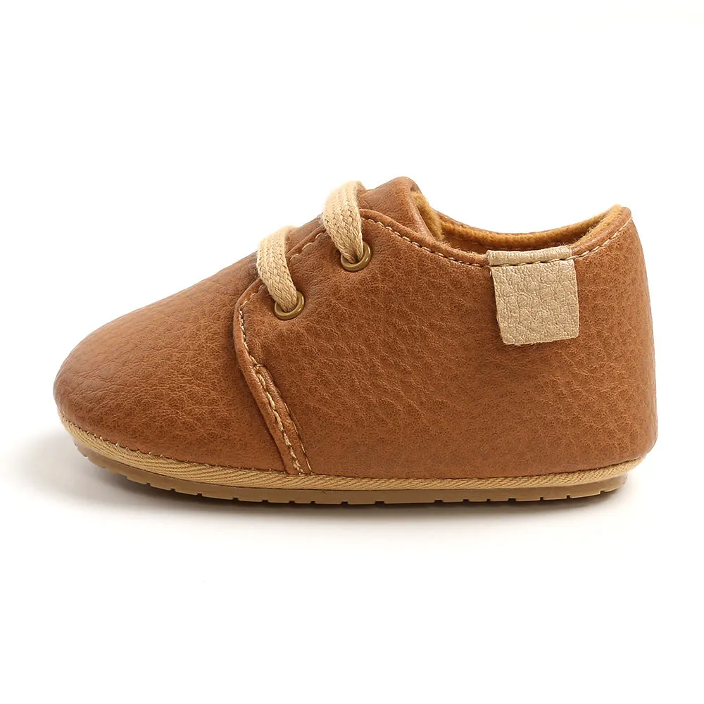 Taylor Soft Sole Shoes - Tan
