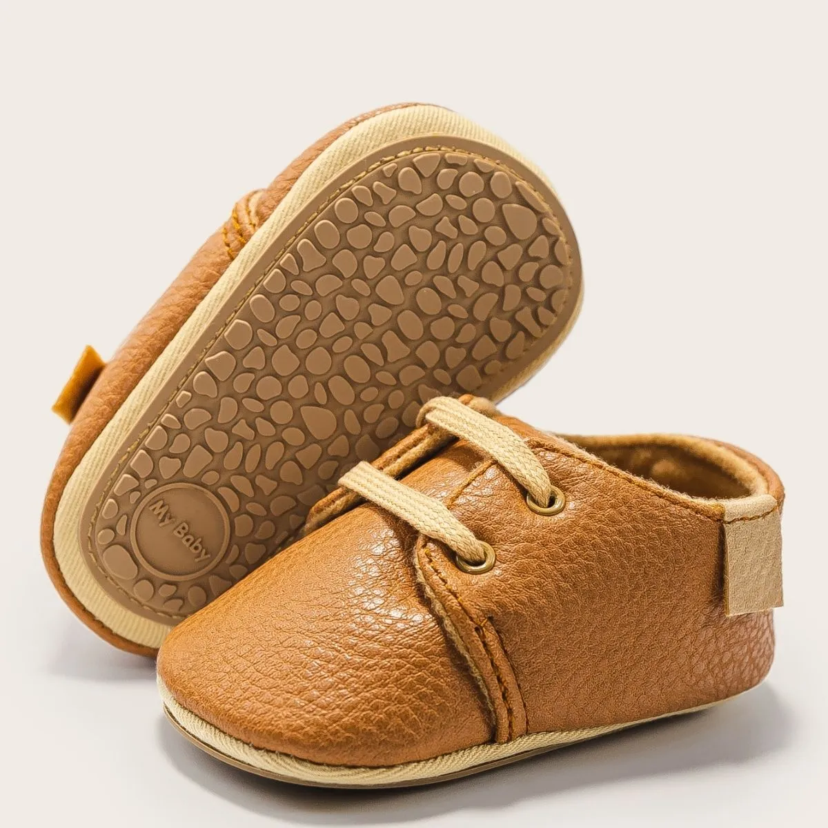 Taylor Soft Sole Shoes - Tan