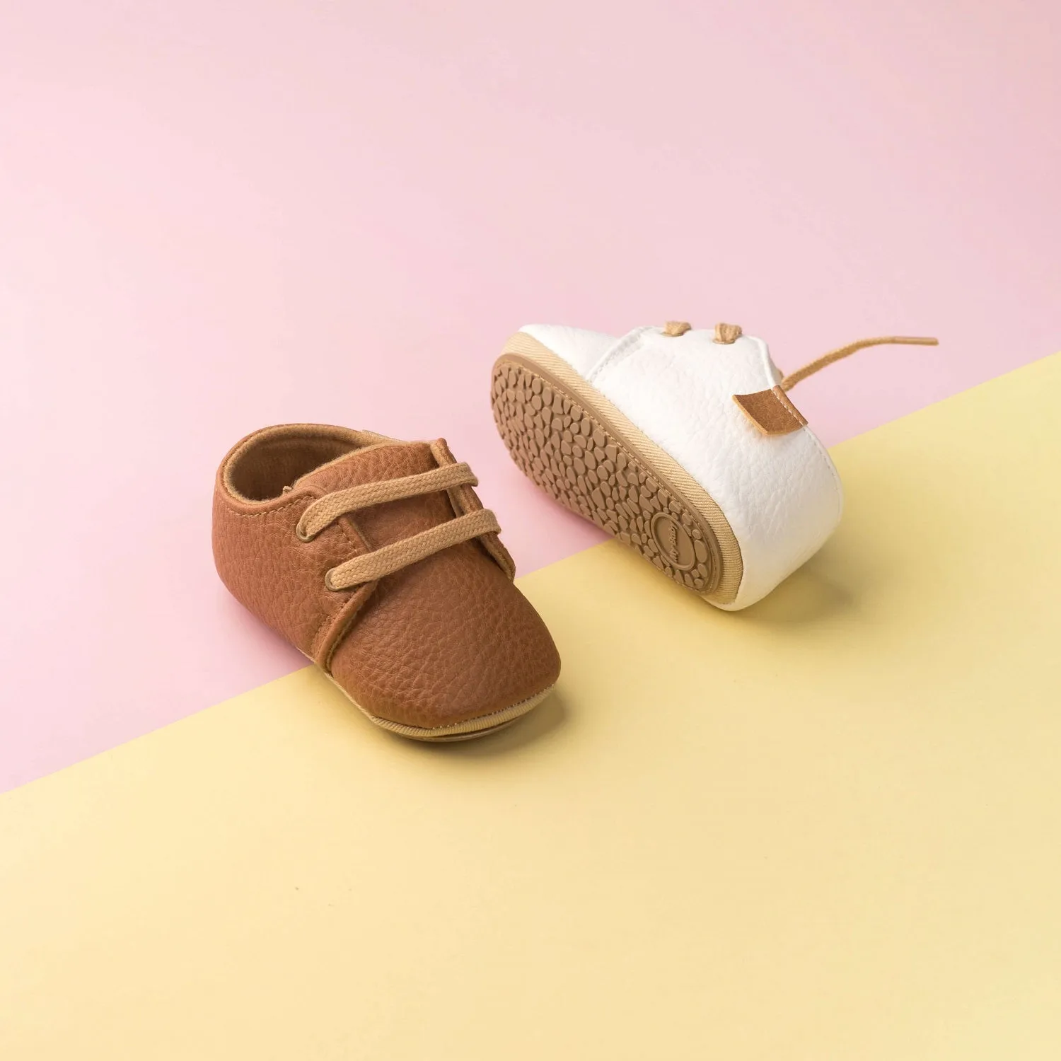 Taylor Soft Sole Shoes - Tan