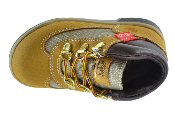 Timberland Baby Toddlers Helcor Field Boots Wheat