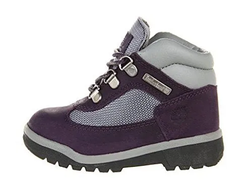 Timberland Kid's Field Leather / Fabric Boots