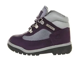 Timberland Kid's Field Leather / Fabric Boots