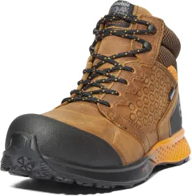 Timberland PRO Men's Reaxion Mid Composite Safety Toe Waterproof Industrial Hiker Work Boot