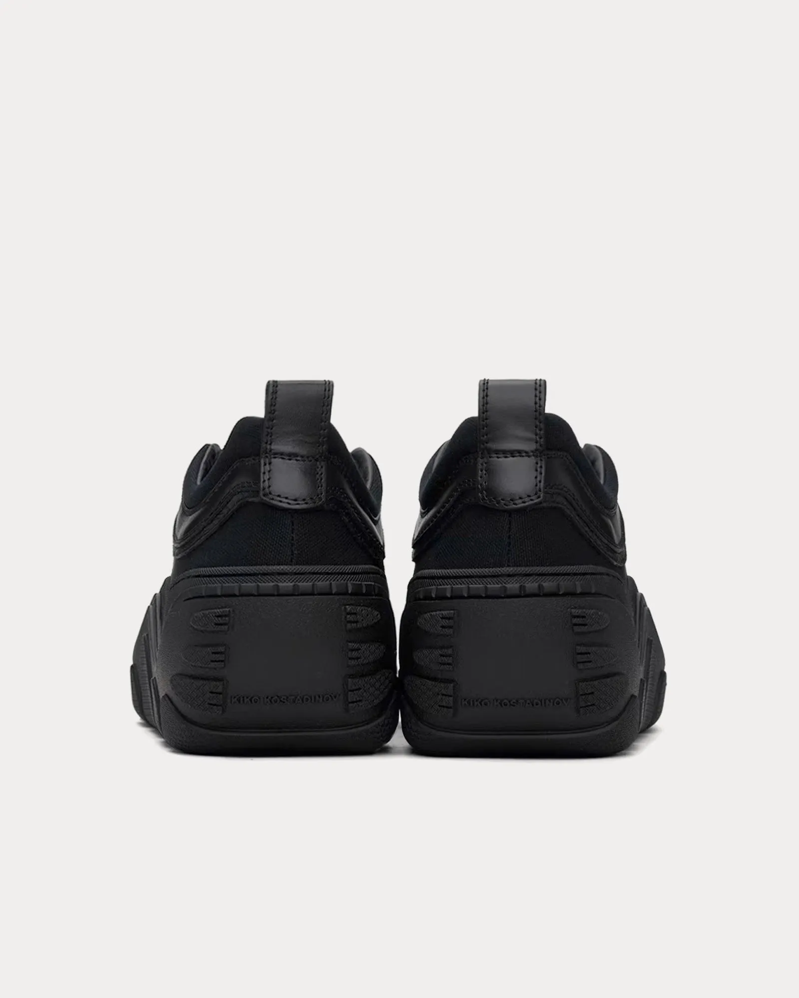 Tonkin Canvas Black Low Top Sneakers