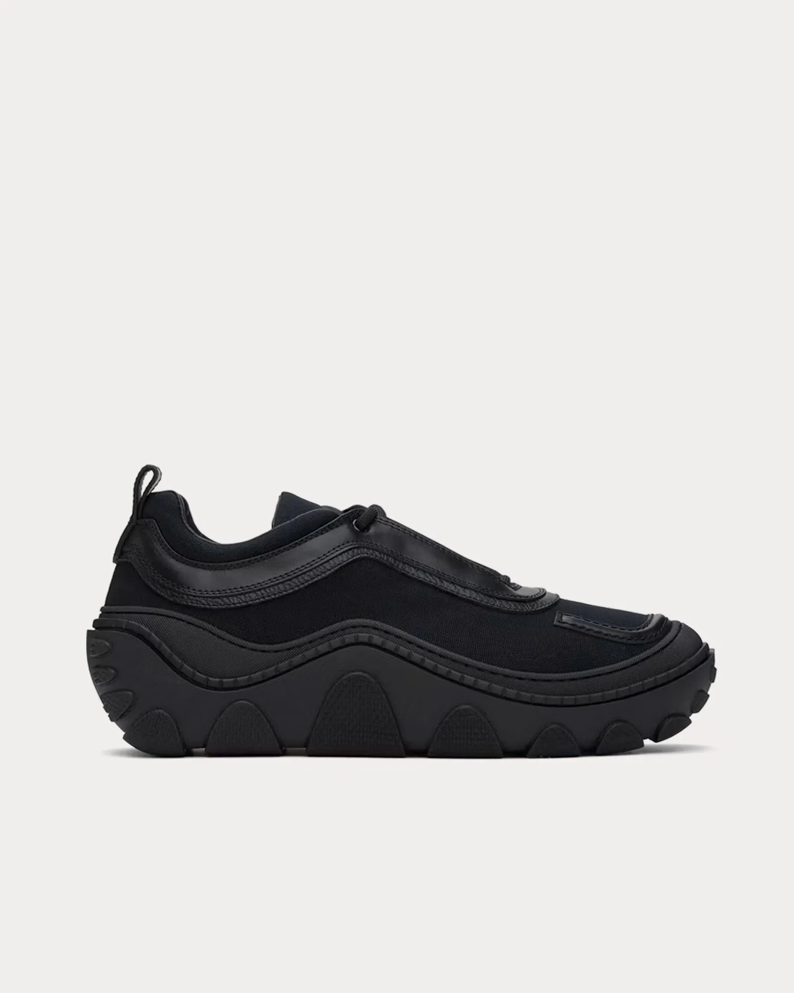 Tonkin Canvas Black Low Top Sneakers