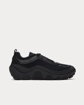 Tonkin Canvas Black Low Top Sneakers