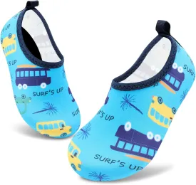 VIFUUR Kids Water Shoes Girls Boys Quick Dry Aqua Socks for Beach Swim Outdoor Sports