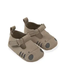 Zebra Soft Sole Shoes
